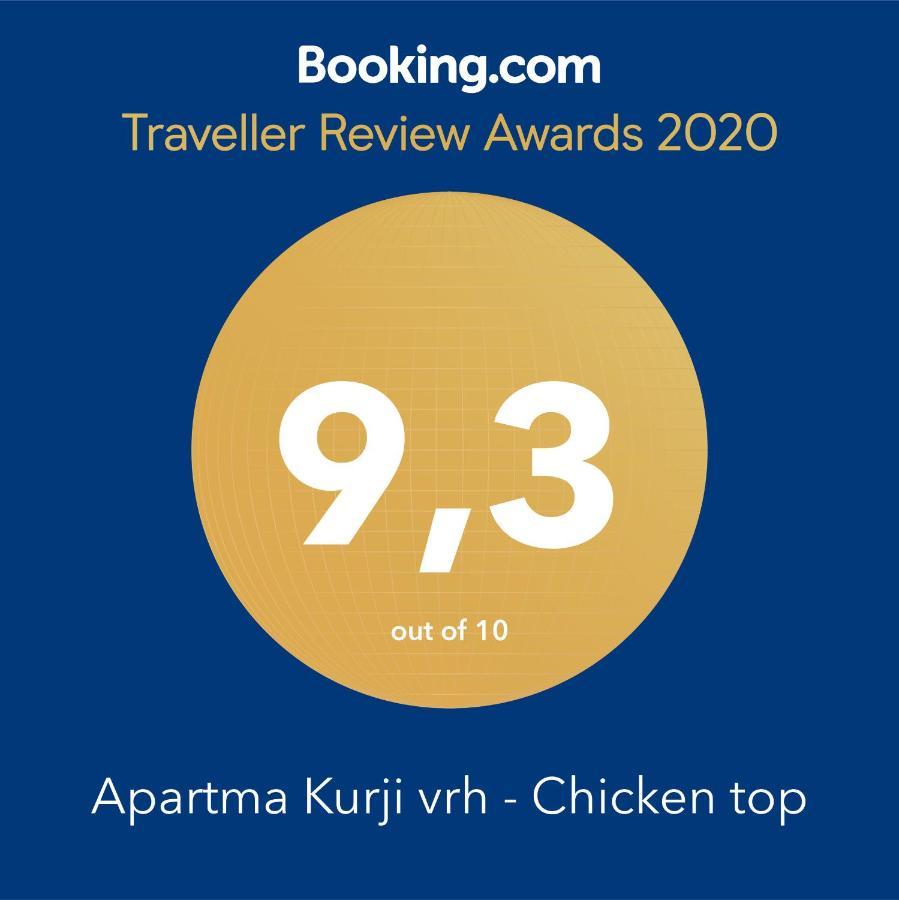 Apartma Kurji Vrh - Chicken Top Kranjska Gora Exterior foto